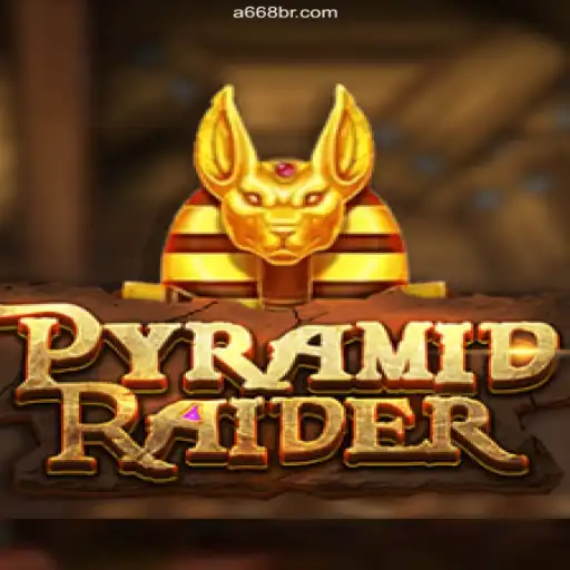 Experience Ancient Adventure with PyramidRaider at A668.COM Oficial 💯️ - O Melhor Cassino Online do Brasil